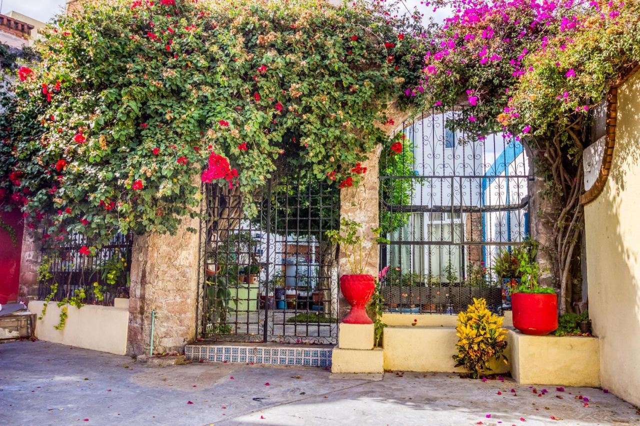 Hotel Posada Bugambilias Σαν Λουίς Ποτοσί Εξωτερικό φωτογραφία